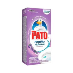 PASTILHA ADESIVA LAVANDA C/ 3 UN - PATO