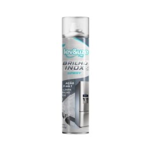 Brilho Inox Spray 300ml 3 em 1 Lev&Uze