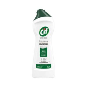SAPONACEO CREMOSO MILAGRE CIF - 250ML