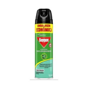 INSETICIDA AERO AÇÃO TOTAL BAYGON EUCALIPTO 360ML