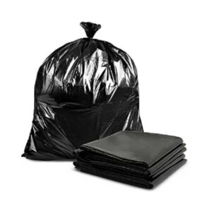 SACO DE LIXO PRETO REFORÇADO 200L