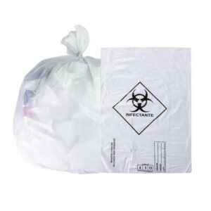 SACO DE LIXO HOSPITALAR 100L