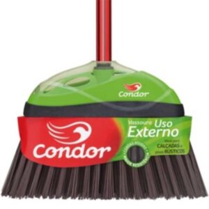 VASSOURA USO EXTERNO CONDOR V52