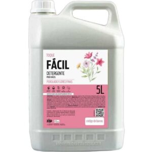 DETERGENTE PARA M�OS FLORES FINAS TOQUE FACIL 5L