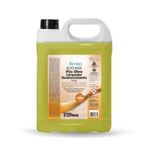 KLYO MAX LIMPADOR DESINCRUSTANTE ACIDO 5L - RENKO
