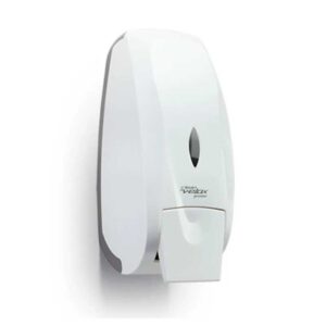 SABONETEIRA VELOX 800ML LIQUIDA C/RESERV BRANCA