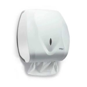 DISPENSER VELOX DE PAPEL TOALHA BRANCA