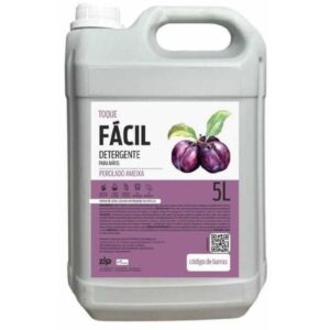 DETERGENTE PARA M�OS AMEIXA TOQUE FACIL 5L