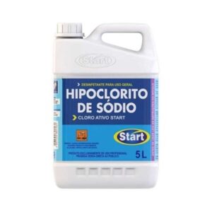 HIPOCLORITO DE SODIO12%  CLORO ATIVO 5L  - START