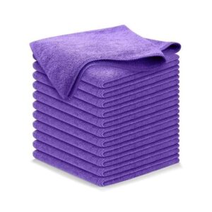 PANO MICRO FIBRA - 70X100 - ROXO