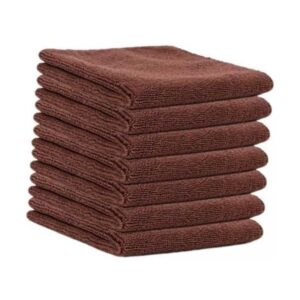 FLANELA MICRO FIBRA 75X75 MARROM