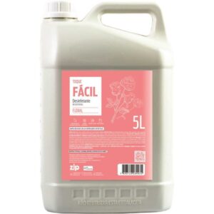 DESINFETANTE FLORAL TOQUE F�CIL 5L