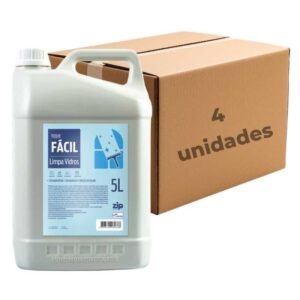 CAIXA 4 UN - LIMPA VIDROS