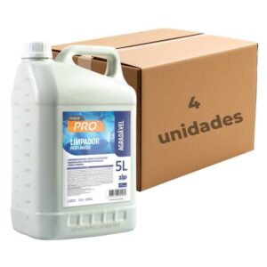 CAIXA 4 UN - LIMPADOR PERFUMADO AGRADAVEL