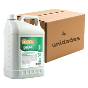 CAIXA 4 UN - LIMPADOR PERFUMADO FRESH