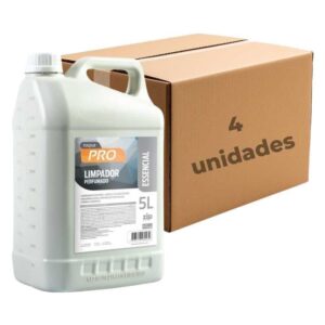 CAIXA 4 UN - LIMPADOR PERFUMADO ESSENCIAL