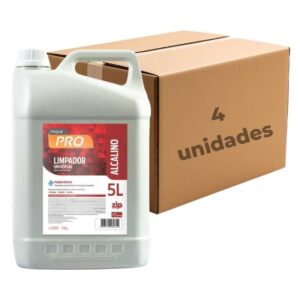 CAIXA 4 UN - LIMPADOR UNIVERSAL ALCALINO