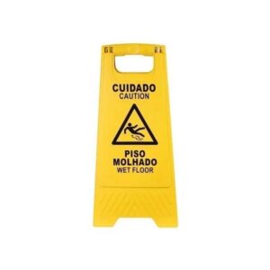 PLACA SINALIZADORA PISO MOLHADO