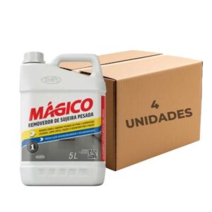 REMOVEDOR MAGICO 5L - CAIXA C/ 4 UN - START