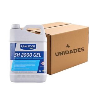 SH 2000 GEL QUALIFOOD 5L - CAIXA C/ 4 UN - START