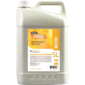 DETERGENTE NEUTRO CONCENTRADO TOQUE PRO 5L