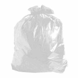SACO DE LIXO TRANSPARENTE 100L