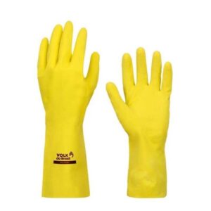 LUVA LÁTEX MULTIUSO SLIM - CA 45628 - VOLK - G