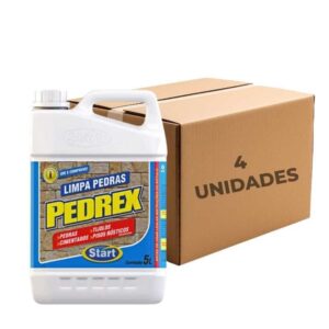 LIMPA PEDRA PEDREX 5L - CAIXA C/ 4 UN - START
