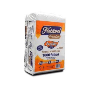 PAPEL TOALHA PREMIUM 20X21X1000FLS