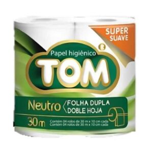 PAPEL HIGIENICO 4X1 FOLHA DUPLA