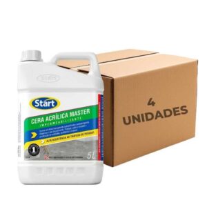 CERA ACRILICA 5L - CAIXA C/ 4 UN - START