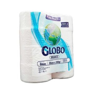 PAPEL HIGIÊNICO 8X300 MT 100% CELULOSE