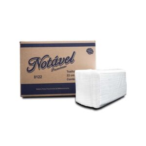PAPEL TOALHA INTERF. 1000 FLS 100% CELULOSE